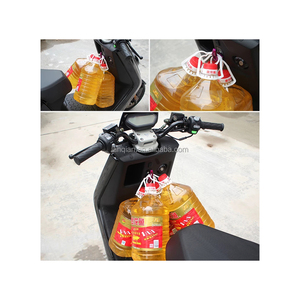 Gancho de equipaje delantero para motocicleta <span class=keywords><strong>Honda</strong></span> PCX160 <span class=keywords><strong>PCX</strong></span> 160, accesorios de aluminio para casco, bolsa colgante, soporte PCX160 - Product Image 4