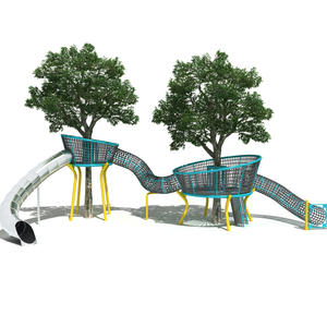 Parque infantil <span class=keywords><strong>con</strong></span> marquesinas y estructuras de sombra para áreas exteriores soleadas. - Product Image 5