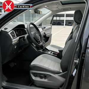 Para Tayron 2025, Auto Usado SUV Turbo de Gasolina con Asientos de Cuero, Portaequipajes de Aleación de Aluminio, Color Oscuro - Product Image 6