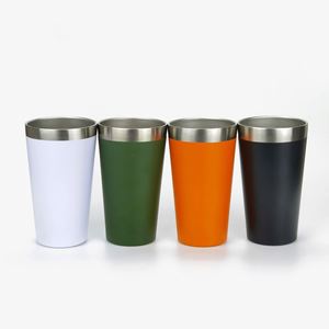 Vaso de Cerveza de Acero Inoxidable de Doble Pared con Diseño Creativo, Vaso Reutilizable para Sublimación, Vaso Resistente para Bebidas de Camping, Vaso para Niños para Actividades al Aire Libre - Product Image 1