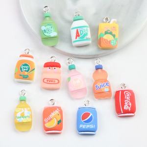 กำไลข้อมือ3D <span class=keywords><strong>แฟ</strong></span>ชั่นแบบทำมือจี้ชาสุดหรูสำหรับตกแต่งขวด - Product Image 1