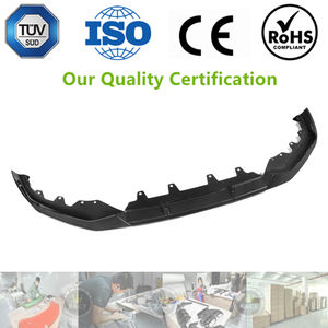 Labio delantero de fibra de carbono estilo FD para <span class=keywords><strong>BMW</strong></span> G30 LCI 530i 540i <span class=keywords><strong>M550i</strong></span> M Sport <span class=keywords><strong>2021</strong></span> 2022 2023 - Product Image 2