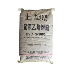 PVC Powder PVC K60 K-65 K67 Sg5 S1000 PVC Sheet Pipe Suspension Resin Powder