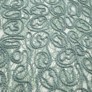 Competitive Price Grid Embroidery French <strong>Lace</strong> Fabric For Women Dress - Product Image 4