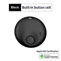 Mini traceur GPS intelligent avec application, télécommande, localisateur de clés, pour Apple, Google, Find My Wallet, suivi des animaux de compagnie, fabriqué en plastique