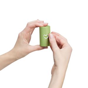 Dog Poop <b>Bag</b> Eco-Friendly <b>Compostable</b> Biodegradable Corn Starch Plastic BPI Certified Pet Cleaning Grooming OEM Logo Aisunbio 15 - Product Image 4