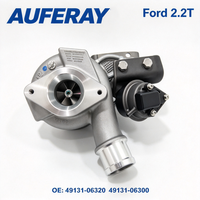 Moteur TDCi Puma 2.2L pour Ford Ranger Transit, turbocompresseur TD03, 49131-06320 BK3Q-6K682-NB, pièces de rechange automobiles, assemblage
