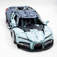 GULY 10648 MOC Voiture de Course Modèle de Collection Blocs de Construction Briques Puzzle Assemblage Jouets DIY Cadeaux de Noël Enfants