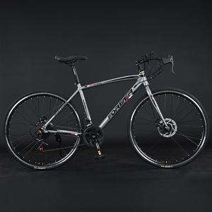 Bicicleta de Carretera para Estudiantes y Adolescentes 700C con Manillar Curvo, Velocidad Variable, Horquilla de Acero y Freno de Disco para Adultos - Marca Permanent - Product Image 3