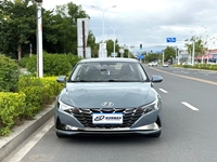 Mobil Bekas Murah Hyundai Elantra 2022 1.5L CVT Kendaraan Bensin Handal Jarak Tempuh Rendah Inspeksi OK Tersedia untuk Afrika