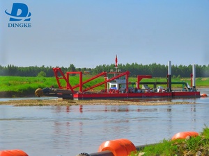 Draga pompa a getto d'acqua draga mineraria cina cantiere navale 18 pollici 3000 m3 H barca draga oro Diesel personalizzato formazione ancoraggio di potenza ABS - Product Image 3