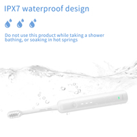 Cepillo de Dientes Eléctrico Popular 2025 con Logotipo Personalizado, Resistente al Agua IPX7, 3 Modos de Limpieza, Cepillo de Dientes con Vibración y Barrido