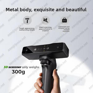 LPMIE Creality Raptor Pro 3D Scanner 22+7 Blue Laser &amp; NIR 0.02mm Accuracy for <strong>5</strong>-4000mm <strong>Objects</strong> - Product Image 5