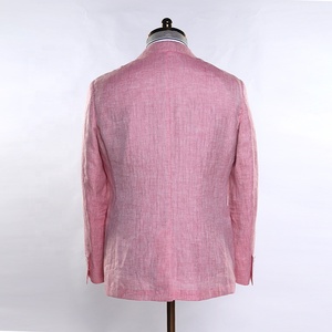 <span class=keywords><strong>Trajes</strong></span> de lana de un solo pecho hechos a mano <span class=keywords><strong>para</strong></span> <span class=keywords><strong>hombre</strong></span>, traje ajustado de talla grande <span class=keywords><strong>para</strong></span> oficina, precio de fábrica - Product Image 2