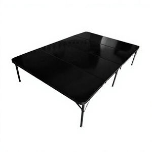 Ultralight Hot Selling Big 183cm Aluminum Frame MDF Top Panel <b>Folding</b> Portable AC2 Outdoor- Game <b>Table</b> Heavy Duty - Product Image 3