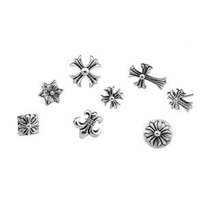 2026 Exquisite Retro Style Niche Design Cross <b>Stud</b> <b>Earrings</b> Silver Plated Unisex's Alloy <b>Earrings</b> Fashion Jewelry Wholesale - Product Image 6