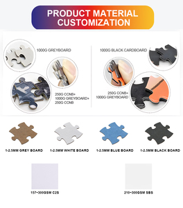 Rompecabezas clásico personalizado <span class=keywords><strong>de</strong></span> 1000 piezas para adultos, PC magnético, juguete <span class=keywords><strong>de</strong></span> cartón <span class=keywords><strong>de</strong></span> plástico para niños <span class=keywords><strong>de</strong></span> 2 a 4 años, caja <span class=keywords><strong>de</strong></span> embalaje DIY incluida - Product Image 5