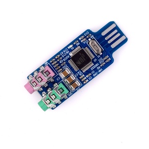 Tarjeta de sonido USB sin controlador de alta calidad Módulo externo de computadora Tarjeta de sonido para computadora portátil CM108 - Product Image 4