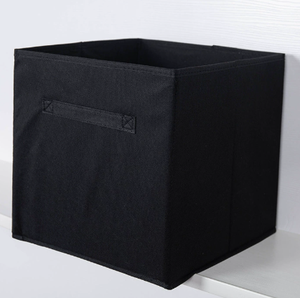 Une boîte de rangement pliable sans couvercle en tissu non tissé adaptée <span class=keywords><strong>à</strong></span> l'organisation des vêtements et des jouets <span class=keywords><strong>à</strong></span> la maison - Product Image 5