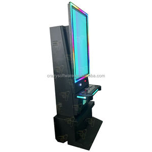 Hot bán Chất lượng cao 43 inch dọc LED màn hình kỹ năng cao cấp trò chơi PC Board Puck khóa Hasp đứng lên máy kim loại - Product Image 1