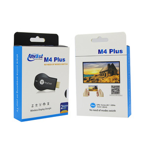 Amkle-clé tv connectée sans fil Miracast king, M4 M2, M9 PLUS, haute qualité, pour télévision connectée android, téléphone - Product Image 1