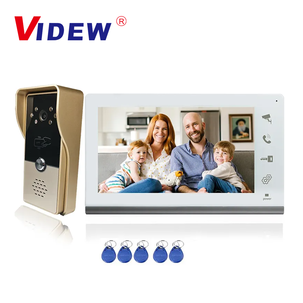 1 Monitor + 1 Doorbell