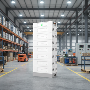 Harga Terbatas Waktu Terbatas Tersedia Dyness STACK280 Baterai Penyimpanan Lithium Tegangan Tinggi 51.2V Rentang Penuh Hemat Biaya - Product Image 1