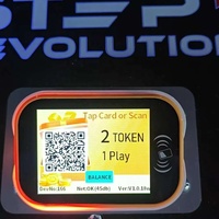 Système de gestion des cartes d'arcade FUNOVA, lecteur de cartes RFID pour centres de divertissement familial/aires de jeux intérieures/zones de divertissement dans les centres commerciaux