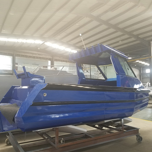 Proveedor de China <span class=keywords><strong>5</strong></span>,85 m de aluminio de pesca en alta mar easycraft barco yate - Product Image 3