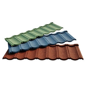 Isolamento termico coperture-<span class=keywords><strong>tegole</strong></span> 0.5mm in alluminio rivestito in pietra nera <span class=keywords><strong>tegole</strong></span> in lamiera - Product Image 3