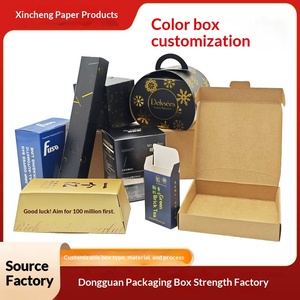 กล่องเครื่องสำอางกระดาษแข็งสีขาวพิมพ์ลายตามสั่ง ผลิตที่ตงกวน สำหรับการสร้างแบรนด์ - Product Image 5
