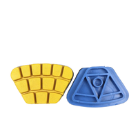 Almohadillas de Pulido de Diamante de Resina Trapezoidal JDK para Renovación de Pisos