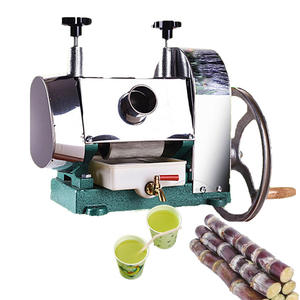 Machine Extracteur de Jus Professionnelle Manuelle Portable <span class=keywords><strong>Mini</strong></span> pour la Fabrication de Boissons et de Jus de Canne à Sucre - Product Image 2