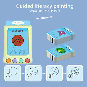 Hot Selling Educational Toys Kids Talking Flash Cards <b>Learning</b> <b>Machine</b> ABS Plastic OEM Customized Color Logo Intelligence Paper - Product Image 2