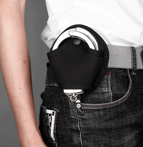 Riñonera Táctica Personalizada para Exteriores, Bolsa para Esposas de Liberación Rápida, Multifuncional, Portátil, con Cremallera, Hecha de Poliéster Resistente - Product Image 5