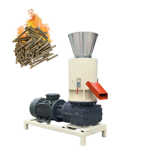 Nouvelle petite machine à granulés de bois pour la maison et l'agriculture avec moteur diesel, machine de production de granulés de biomasse à haute capacité - Product Image 1