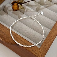 Bracciale braccialetto 1.5mm Collier Inoxydables En o 925 argento Sterling altri braccialetti di pepite di alta moda per donne