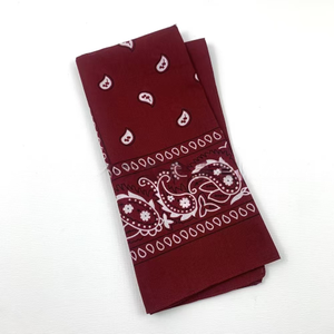 Vente en gros de foulards carrés en coton 100% de haute qualité, foulards promotionnels, bandanas, design personnalisé - Product Image 4