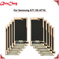 Vente en gros d'écrans LCD et d'ensembles d'écrans tactiles pour Samsung A71 5G A716U A716B/DS A7156/DSN, avec ou sans cadre