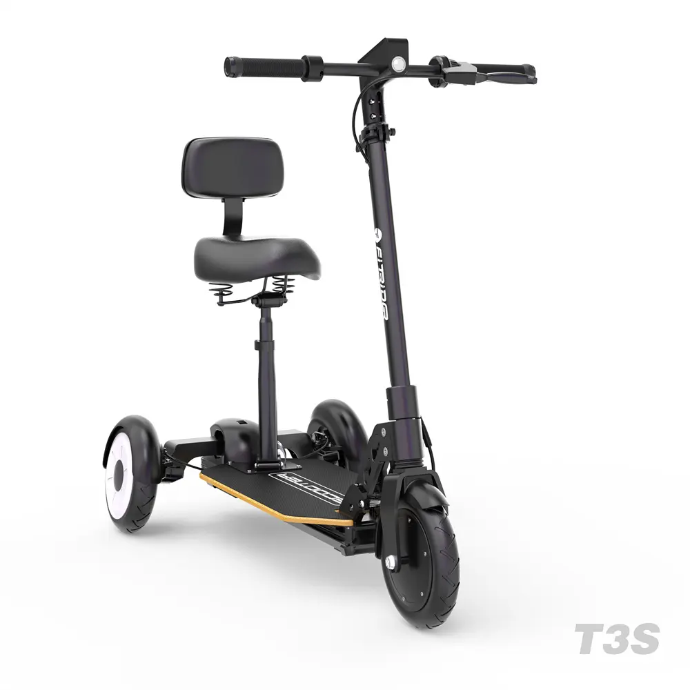 2023 new three-wheeled electric scooter could be used as a mobility scooter for the elderly