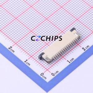 <b>FPC</b>-1.0AX-16PWBH25 FFC/<b>FPC</b> Connector SMD,P=1mm Connector Drawer Type Bottom Contact 16P 1mm - Product Image 2