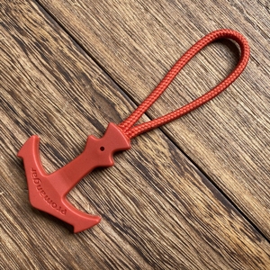 TOPAZ Lớn Chunky Cao Su Dây Kéo Kéo Heavy Duty <span class=keywords><strong>Zipper</strong></span> <span class=keywords><strong>Puller</strong></span> Đối Với Viêm Khớp, Dễ Dàng Để Grip, Thể Thao Dưới Nước Gear - Product Image 4