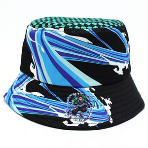 41 Designs Outdoor Mixed Anime Bucket <strong>Hat</strong> Cartoon Hd Printing <strong>Spiderman</strong> Fishman <strong>Hat</strong> Sunhat - Product Image 6