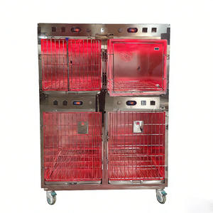 Kandang Oksigen Hewan dari Baja Tahan Karat, Kandang Rawat Inap, Kandang Infus <span class=keywords><strong>ICU</strong></span>, Kandang Perawatan, Kandang Hewan - Product Image 3