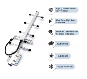 <span class=keywords><strong>Antenne</strong></span> <span class=keywords><strong>TV</strong></span> Sanda avec amplificateur de signal, <span class=keywords><strong>antenne</strong></span> omnidirectionnelle extérieure directe, marque Intracom, modem 4G, antennes Yagi externes - Product Image 4
