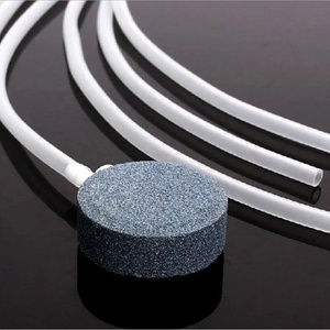 100 mètres en plastique Silicone PVC bulle d'air pierre Aquarium réservoir de poissons pompe d'étang avec tuyau souple accessoires pompe à oxygène - Product Image 4