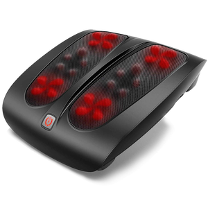 Ev ve spor salonu kullanımı için Plantar fasiit kabartma ile hafif 20KHz ultrasonik Shiatsu ayak masajı isı-ücretsiz tasarım - Product Image 1