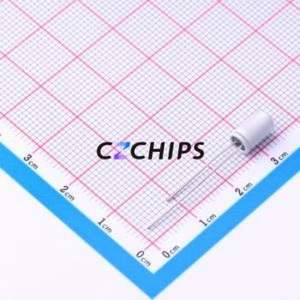 ตัวเก็บประจุแบบแข็ง SPT0JM101D08ORVZC ชนิด Through Hole (THT), ขนาด D5xL8 มม. 100uF 20% 6.3V - Product Image 2