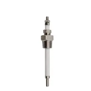 PTFE cerâmica Tefloning nível sonda eletrônica G1/4 G3/8 G1/2 1 polegada líquido sonda condutora torre de água nível sonda