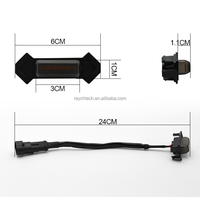 2023 New Pickup Truck Suv Tagfahrlicht Zubehör Auto blinkende Warn lampe Auto LED Frontgrill Lichter